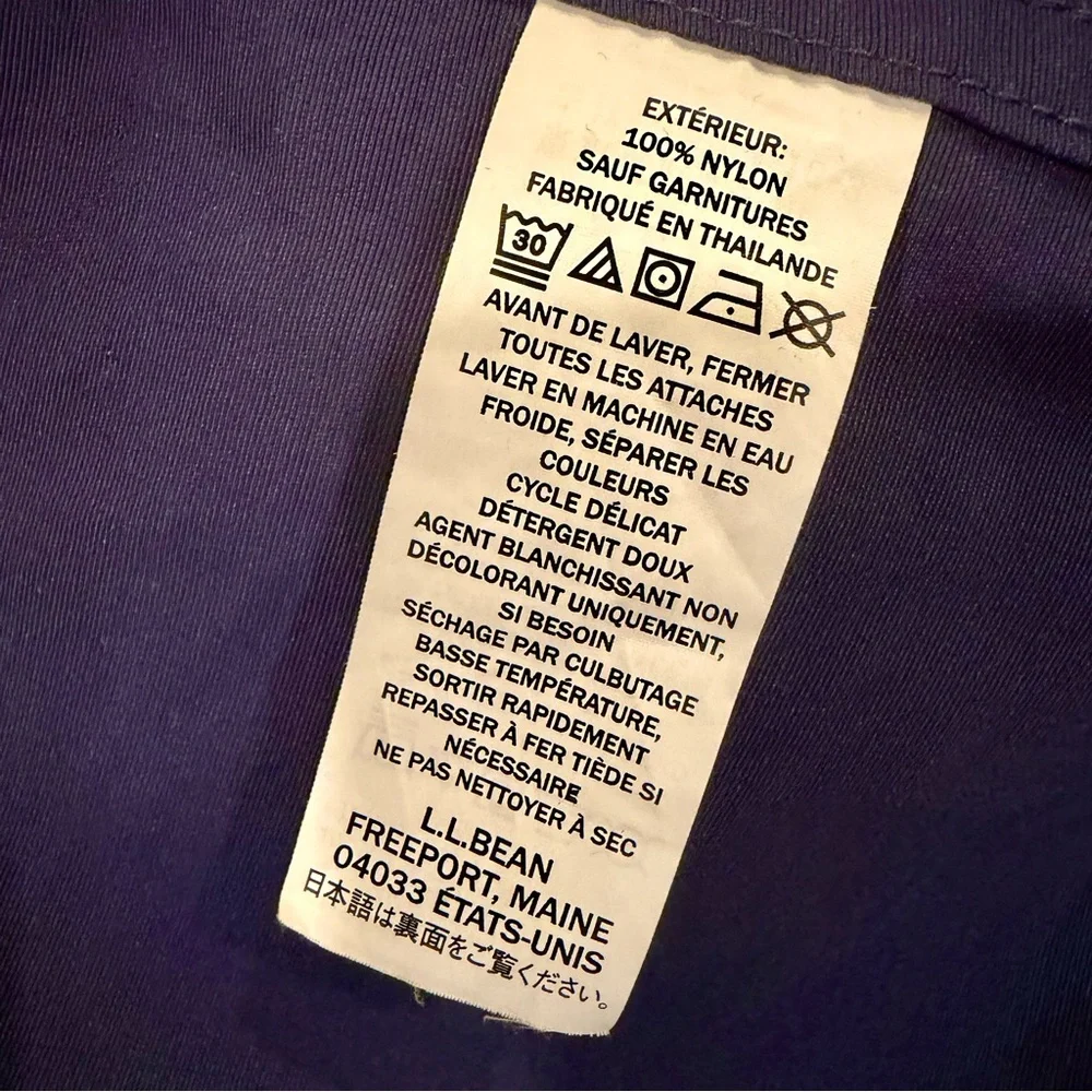 L.L. BEAN WOMEN’S MOUNTAIN CLASSIC FULL ZIP JACKET - Picture 10 of 13